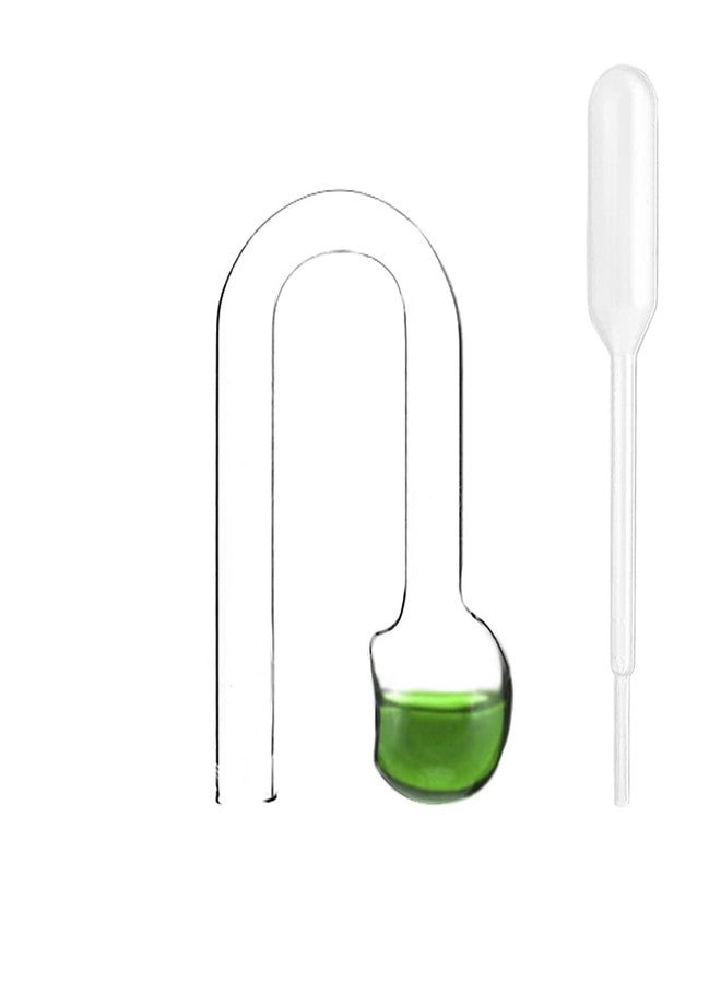 IAFVKAI Glass CO2 Drop Checker Aquarium Hang On CO2 Monitor CO2 Detector for Aquarium Planted Tank - Image 1